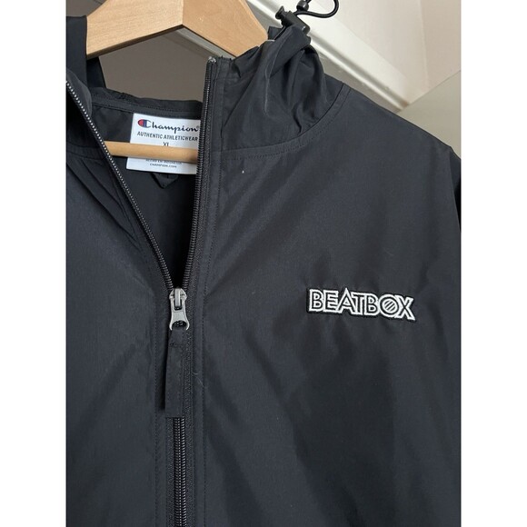Beatbox Champion Anorak Jacket Collab XL NWT Hooded 1/4 Zip Packable Adjustable - Picture 3 of 15